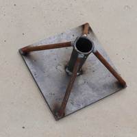 Pilon de sol manuel-Compacteur de sol à usage intensif pour le bourrage de terre et les travaux de fondation