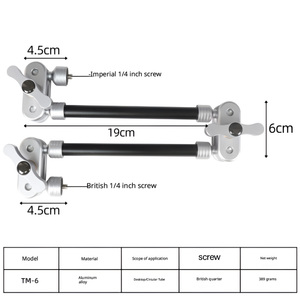 Nouveau support flexible articulé en alliage d'aluminium pour caméra, téléphone et moniteur vidéo, modèle 2026, à friction magique, type « Spider Crab » - Product Image 3