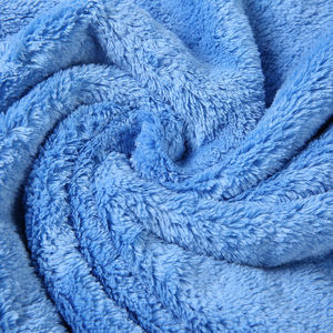 सफाई उत्पादों नीले माइक्रोफाइबर तौलिया एडजेलेस माइक्रोफाइबर कार मरने वाले तौलिया घरेलू आइटम - Product Image 4