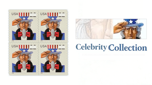 Fureger con <span class=keywords><strong>Sellos</strong></span> Permanentes <span class=keywords><strong>Antiguos</strong></span> de Colección Baratos de 1998 del Tío Sam en Inglés, Libros de Recuerdos Perforados, Etiquetas - Product Image 6