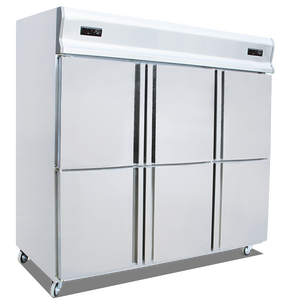 Vente flash - Version la moins chère - Réfrigérateur commercial en acier inoxydable GD1.6L6T - Congélateur GD1.6L6T - Product Image 3