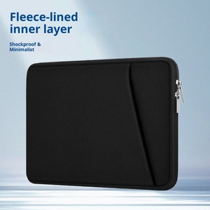 Funda de Neopreno para Portátil con Protección Completa, Duradera, Ligera, Impermeable, Convertible, con <span class=keywords><strong>Forro</strong></span> Anticaídas para Uso Diario - Product Image 2
