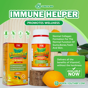 Tabletas Masticables de Vitamina C 500mg, Dosis de 1000mg, Sin Azúcar, Nutriente Diario para Adultos Ocupados, Envío Inmediato, ODM - Product Image 3