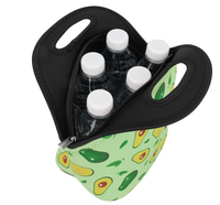 Sac à déjeuner isotherme en néoprène personnalisé avec logo, imperméable, réutilisable, pour enfants, sac à déjeuner thermique, sac à nourriture portable, pliable, pour l'école
