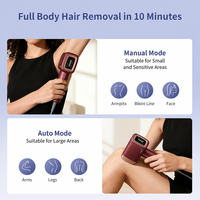 MLAY T14 3 en 1 Appareil d'épilation au laser IPL à refroidissement par glace 19J pour femmes et hommes, utilisation à domicile, épilateur laser indolore pour le visage et le corps