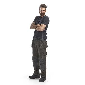 BLAKLADER-T-shirt 332310519900XXXL avec protection UV Noir-T-SHIRTS ET POLO DE TRAVAIL EAN 7330509420980 - Product Image 3