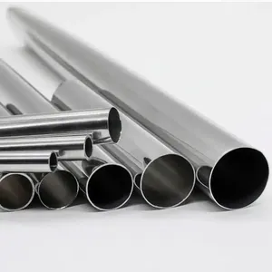 Tubo sin costuras de acero inoxidable AISI tubos metálicos tubo de acero inoxidable decorativo de color acero inoxidable