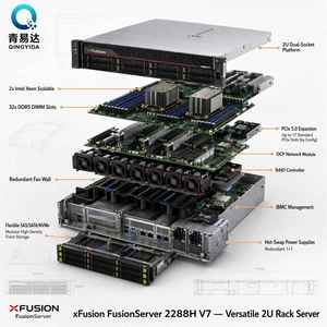Serveur en rack de haute qualité <span class=keywords><strong>Xeon</strong></span> Fusion 2288H V7 2288HV7 2,1 GHz en stock - Product Image 1