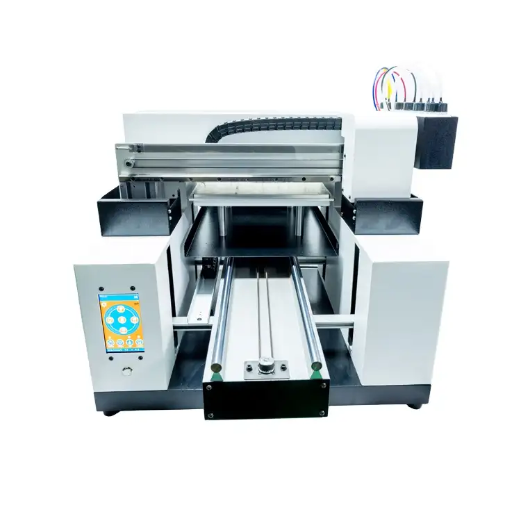 Цифровая Струйная печатная машина DTG, текстильный хлопковый планшетный принтер, размер A2 A3 A4