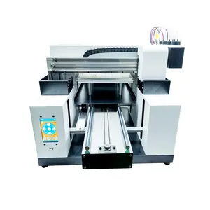 Mesin Cetak Digital Inkjet DTG, Tekstil Katun Datar Langsung Ke Printer Garmen Ukuran A2 A3 A4