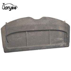 Embellecedor de bandeja de carga de maletero no retráctil, estante de paquete trasero, accesorio de cubierta de carga de maletero para NISSAN <span class=keywords><strong>PULSAR</strong></span> 2013 <span class=keywords><strong>2014</strong></span> 2015, pieza de repuesto para coche - Product Image 3