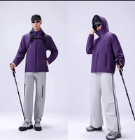 Veste Softshell Unisexe pour Adultes Veste Coupe-Vent Unisexe Personnalisée à Fermeture Éclair pour Hommes avec Capuche Vêtements de Sport Vêtements de Gym par les Fabricants