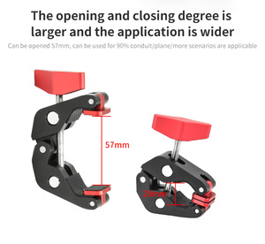 Комплект адаптера для камеры с зажимом для видеоблога и ЖК-монитора - Product Image 3