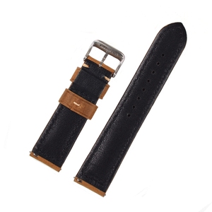 "Cinturini per orologi in vera <span class=keywords><strong>pelle</strong></span> da <span class=keywords><strong>uomo</strong></span> di lusso per smartwatch (20mm 22mm pauroso in metallo sgancio rapido in Stock)" - Product Image 4