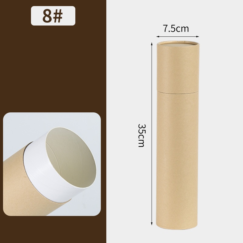 Diamètre intérieur 7 * Hauteur intérieure 34.5 (extérieur 7.5*35)