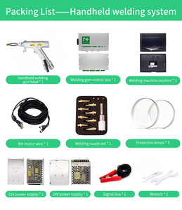 Kit <span class=keywords><strong>de</strong></span> Antorcha <span class=keywords><strong>de</strong></span> Soldadura Portátil HXLASER 4 en 1 <span class=keywords><strong>de</strong></span> 3KW para Antorchas <span class=keywords><strong>de</strong></span> Soldadura Láser raytools BW101-GS, <span class=keywords><strong>Pistola</strong></span> <span class=keywords><strong>de</strong></span> Soldadura Láser Manual Bw101 Gs - Product Image 5