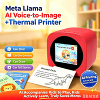 Imprimante vocale IA X16 : Appareil thermique portable sans encre avec fonction Q&A intelligente pour une utilisation créative à la maison et par les étudiants
