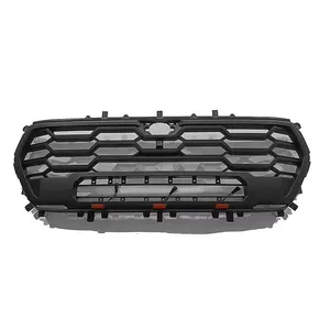 <b>For</b> Refit TRD 2022 2023 2024 2025 Front Bumper Grille Replacement Racing <b>Grills</b> Hood <b>Mesh</b> Grid Body Kits TRD Style - Product Image 3