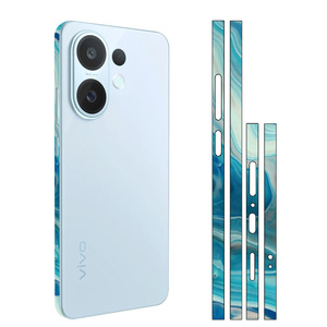 Funda para Teléfono Móvil Vivo S30, Diseño de Mármol, Material TPU+PC, Protección de Lente, Cubierta Trasera, Adhesivo Protector - Product Image 1