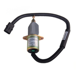 Pièces détachées de moteur d'usine chinoise 612600180175+A, électrovanne d'arrêt de carburant - Product Image 1