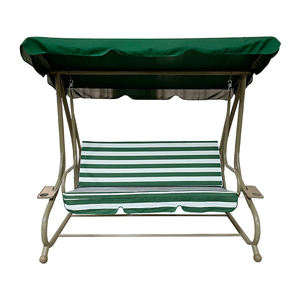 ที่มีคุณภาพสูงทองที่ทันสมัยลานแกว่งสวนเก้าอี้สำหรับขาย<span class=keywords><strong>3</strong></span>ท่าน - Product Image 2