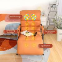 Sillón de Masaje Reclinable de Gravedad Cero, Estilo Popular, Venta al Por Mayor de Fábrica Zhipin, Tela Tecnológica Excelente, Mini Sofá