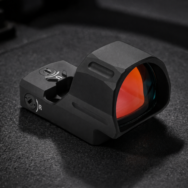 TYPHON Tactical Red Dot Sight with Motion Awake Technology Shockproof Waterproof Heavy-Duty Aluminum Mount for Hunting Activites