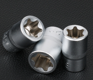 19pcs <strong>Star</strong>-shaped Rice-shaped Six-flower Inner Lengthened Pullover Hexagonal Plum <strong>Key</strong> Suit Auto Repair <strong>Tool</strong> Socket <strong>Set</strong> - Product Image 2