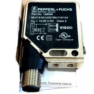 NOUVEAU CAPTEUR RÉFLÉCHISSANT PEPPERL+FUCHS 128098 MLV12-54-LAS/76B/110/124 - Product Image 2