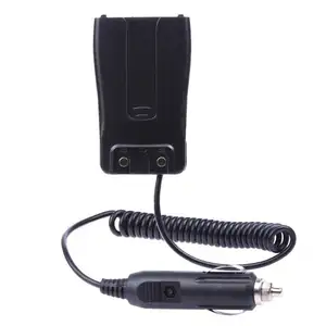 Car Charger Pin Eliminator Adapter DC 12V Cho Hai Cách Phát Thanh 888S BF Baofeng Xách Tay Walkie Talkie BF-888S 666S 777S