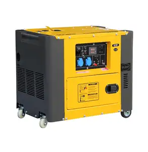 Hiearns 5KW diesel generator types homw use small volume diesel generator