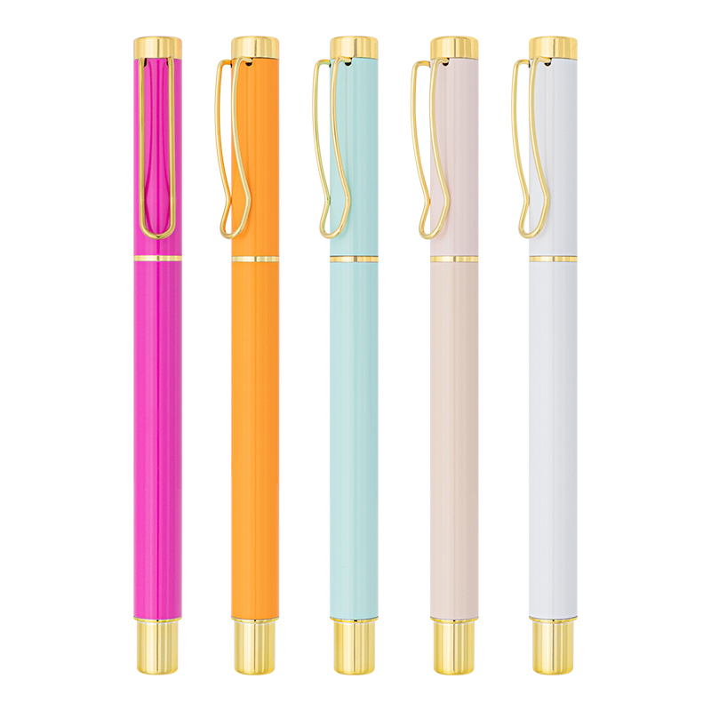 jelly rollers colored pens