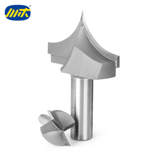 Chuanmu outil de coupe professionnel pour le travail du bois couteau de forme de perceuse droite avec des mèches de routeur solides <span class=keywords><strong>à</strong></span> <span class=keywords><strong>bec</strong></span> pointu pour la gravure - Product Image 1