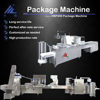 Machine d'emballage sous blister automatique à grande vitesse, écologique et silencieuse HuanChou HXP400 pour seringues, contrôlée par PLC, électrique 380V