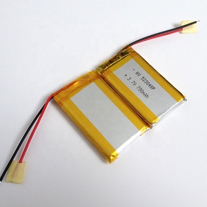 Lp523048 503048 3.7v 750mAh 780mah 충전식 리포 배터리 - Product Image 2