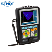 Nouveau détecteur de défauts numérique portable à ultrasons UT Test CTS-1020 Détection des soudures