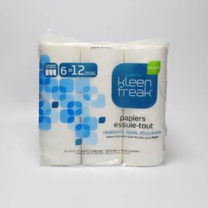 Mutfak temizlik ev kullanımı için 2 katlı bakire odun hamuru Premium el rulo kağıt havlu - Product Image 2