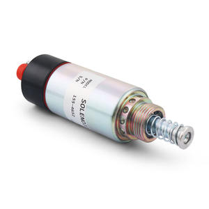 Vanne d'arrêt solénoïde de coupure d'alimentation 24V 8C-3663 155-4652 125-5772 pour moteur Cat 3126 - Product Image 3