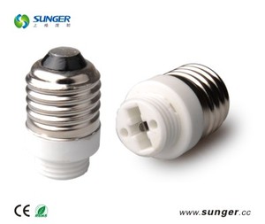 Bán Hot E27-G9 Adapter chuyển đổi gốm <span class=keywords><strong>LED</strong></span> bóng đèn chủ với GU10 cơ sở CE ROHS chứng nhận chất lượng cơ sở đèn chuyển đổi ổ cắm - Product Image 6