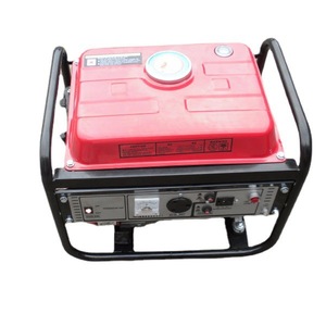 Gasoline <b>Generator</b> 1.2Kw Single Phase 110V 220V Air Cooled Engine Portable For Home <b>Camping</b> Construction Use - Product Image 2