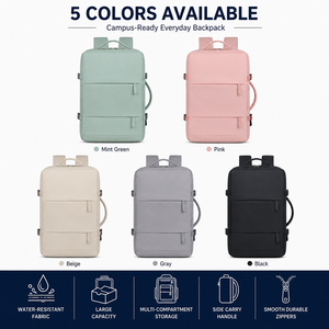 <span class=keywords><strong>Mochila</strong></span> Personalizada con Logotipo de Fábrica, Convertible, Impermeable, para Viajes de Negocios, con Compartimento para Zapatos, Diseño de Maleta para Hombre y Mujer, 17.3 Pulgadas - Product Image 2