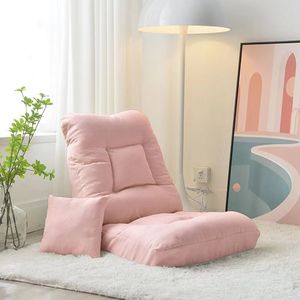 Canapé Pliant Moderne Confortable et Réglable en Tissu pour Intérieur, Idéal Petits Espaces, pour la Détente et le Sommeil - Product Image 1