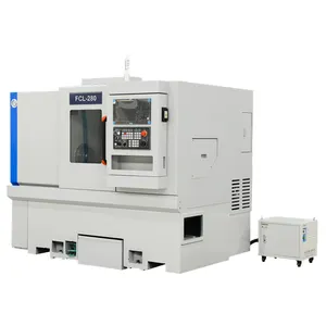 New Automatic Two Spindle Metal Turning Center CNC Lathe Y Axis