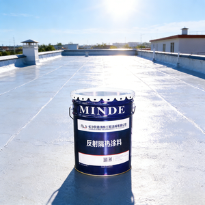 <span class=keywords><strong>Peinture</strong></span> liquide isolante thermique solaire réfléchissante MINDE MD-308 à haute valeur SRI, à base d'eau, <span class=keywords><strong>pour</strong></span> toitures et bateaux - Product Image 5