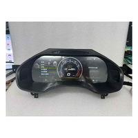 Afficheur numérique LCD de 12,3 pouces pour voiture, compteur kilométrique pour Audi A6 A7 C7 S6 2013-2018 LHD & RHD, compteur de vitesse automatique
