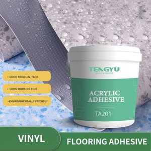 Wholesale Moisture Resistant Water Based Linoleum <b>Rubber</b> <b>Flooring</b> Adhesive 15kg 25kg LVP Vinyl <b>Flooring</b> Adhesive Glue - Product Image 2