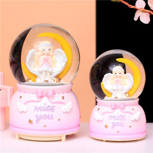 جديد تصميم عالية الجودة الهدايا التذكارية الثلوج غلوب هدية الكريسماس مخصصة الراتنج سنوجلوب سانتا الثلوج غلوب - Product Image 5