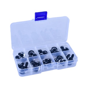 <span class=keywords><strong>Ojos</strong></span> de <span class=keywords><strong>muñeca</strong></span> coloridos de plástico de seguridad de 16mm <span class=keywords><strong>para</strong></span> juguetes, muñecos de animales de peluche de ganchillo, <span class=keywords><strong>Ojos</strong></span> de <span class=keywords><strong>Amigurumi</strong></span> <span class=keywords><strong>para</strong></span> juguetes, accesorios de felpa - Product Image 2