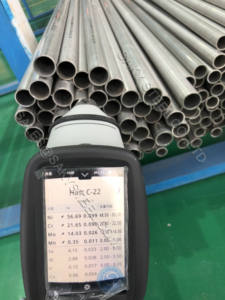 Tubo Intercambiador de Calor de Aleación de Níquel Inconel 601 EN 2.4851 EN10204 SASA ALLOY SCH20/SCH30 - Product Image 5