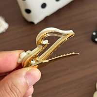 Barrettes à cheveux YuAo en acétate – Couleurs dégradées/unies, style décontracté pour séparation latérale, accessoires capillaires haut de gamme pour usage quotidien pour femmes